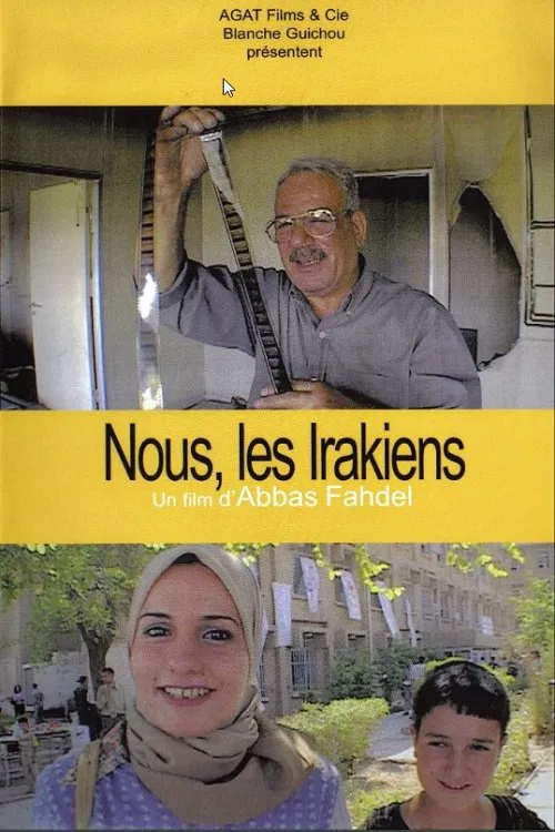 We Iraqis movie poster