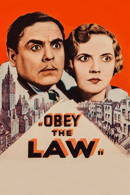 Obey the Law movie poster