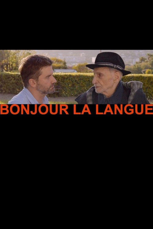 Bonjour la langue movie poster
