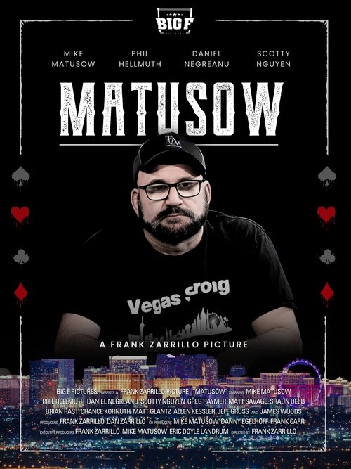Matusow movie poster