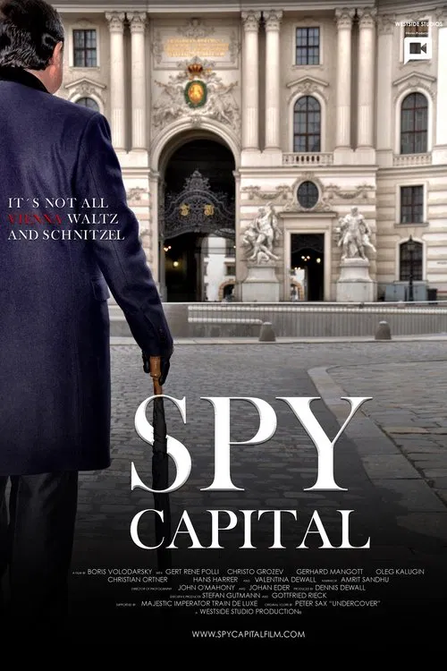 Spy Capital movie poster