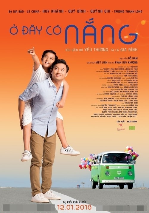 Ở Đây Có Nắng movie poster