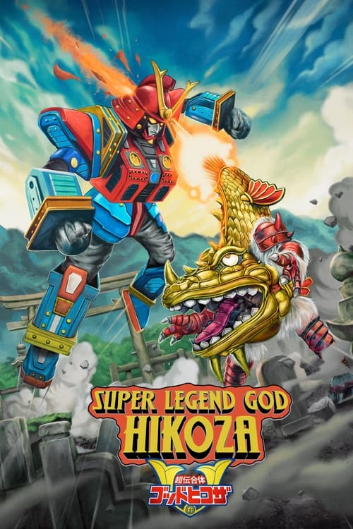 Super Legend God Hikoza movie poster