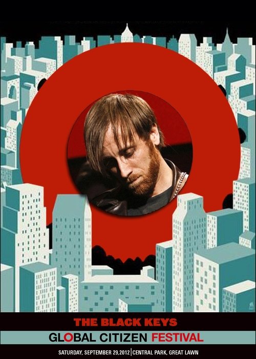 The Black Keys: Live at Global Citizen Music Festival 2012 movie poster