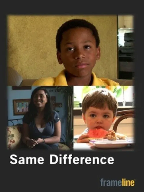 Same Difference movie poster