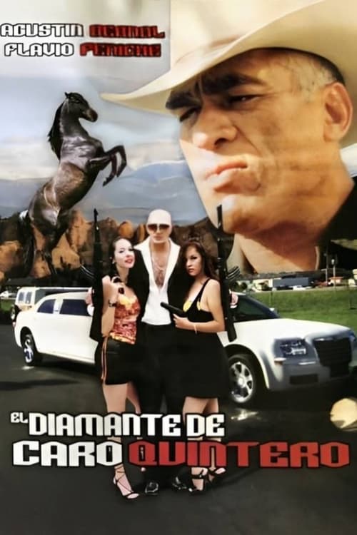 El Diamante de Caro Quintero movie poster