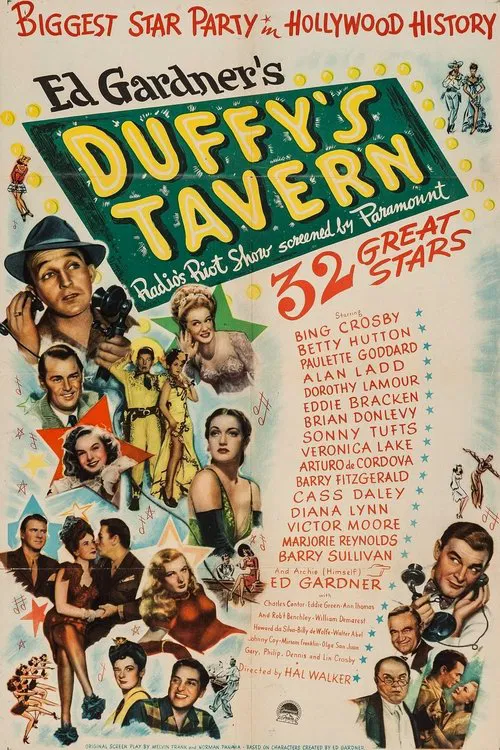 Duffy's Tavern movie poster