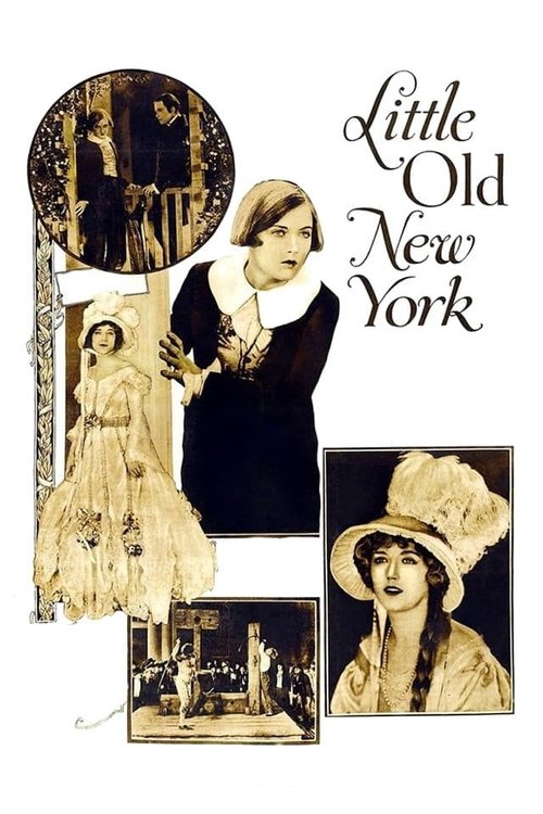 Poster do filme Little Old New York