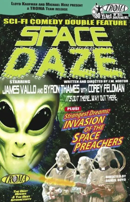 Space Daze movie poster