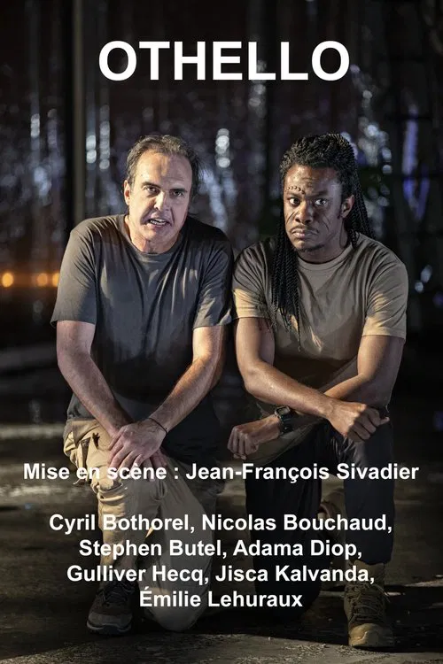 Othello - Théâtre Sénard movie poster