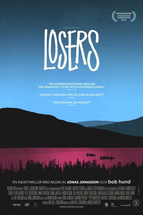 Losers movie poster