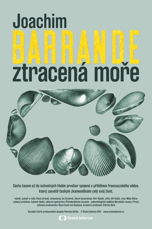 Joachim Barrande – ztracená moře movie poster