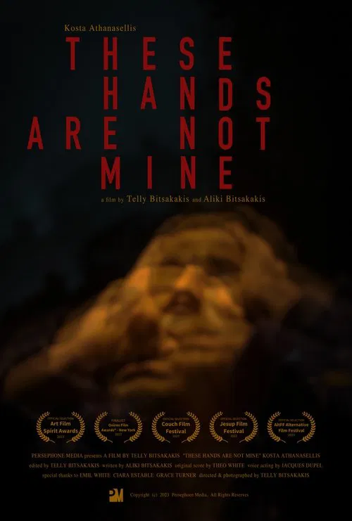 These Hands Are Not Mine movie poster