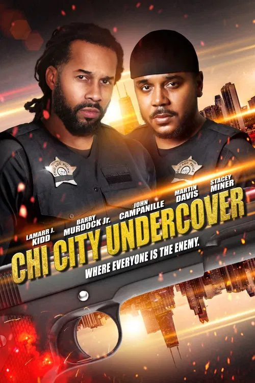 Chi City Undercover movie poster
