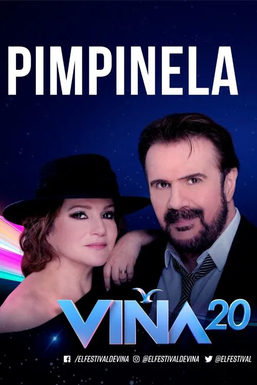 Poster do filme Pimpinela Festival de Viña del Mar