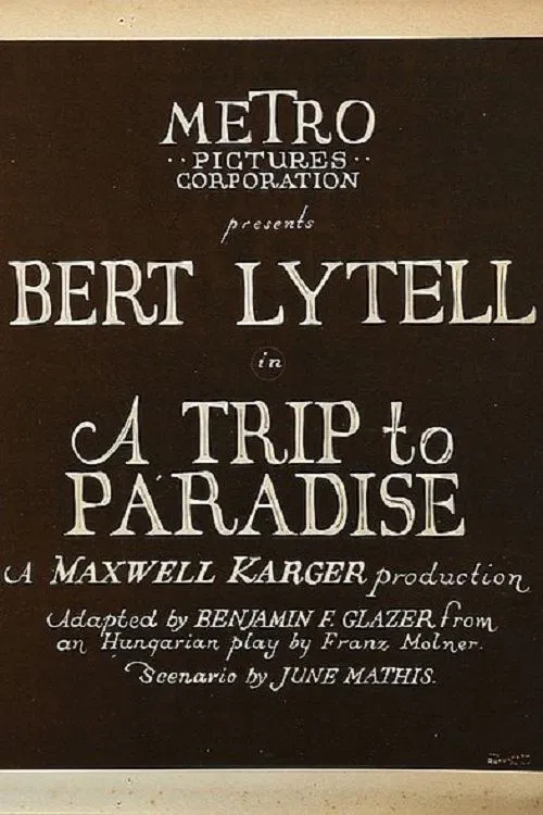 A Trip to Paradise movie poster