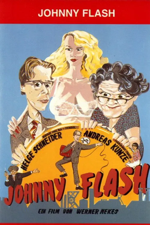 Poster do filme Johnny Flash