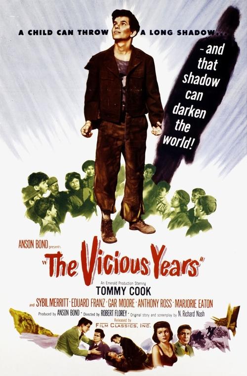 The Vicious Years movie poster