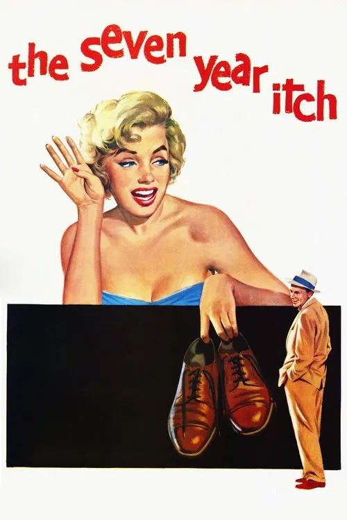 The Seven Year Itch movie poster