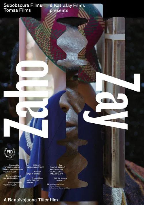 Zaho Zay movie poster