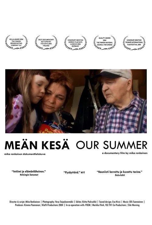 Our Summer movie poster