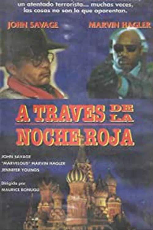 Across Red Nights movie poster