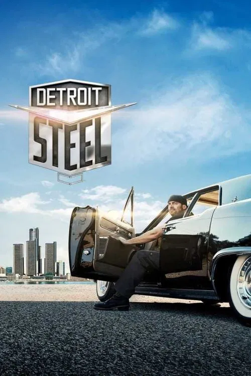 Detroit Steel tv show poster