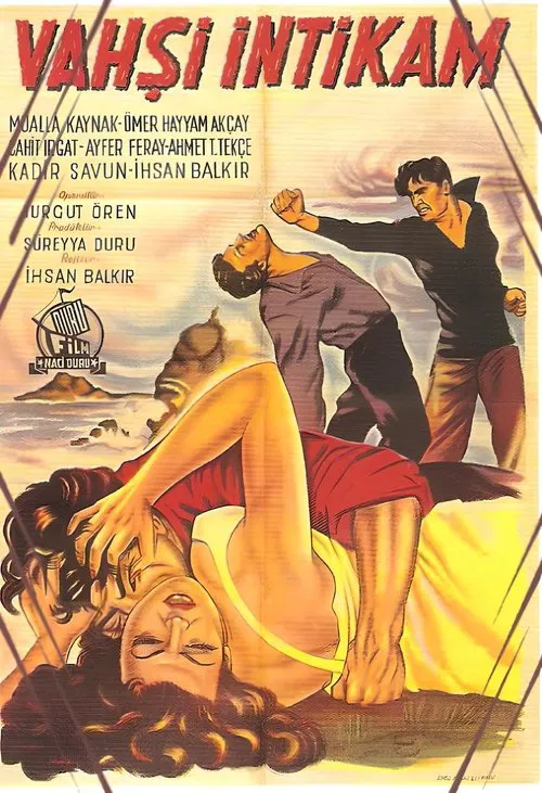 Vahşi İntikam movie poster