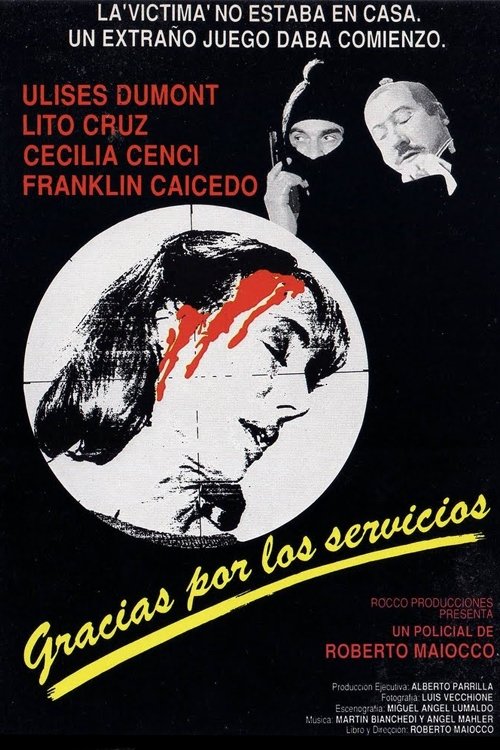Gracias por los servicios movie poster