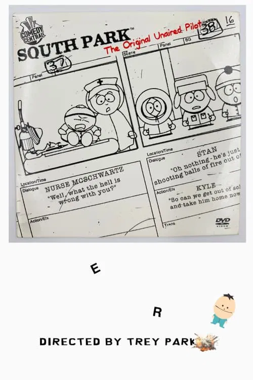 South Park: The Unaired Pilot movie poster