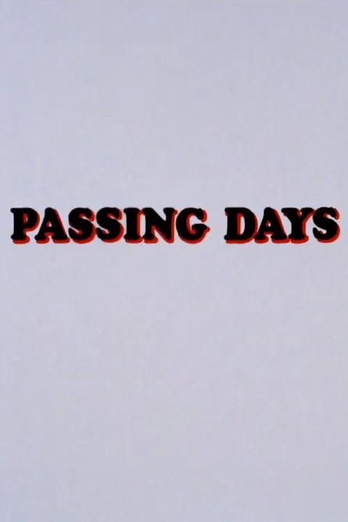 Passing Days movie poster