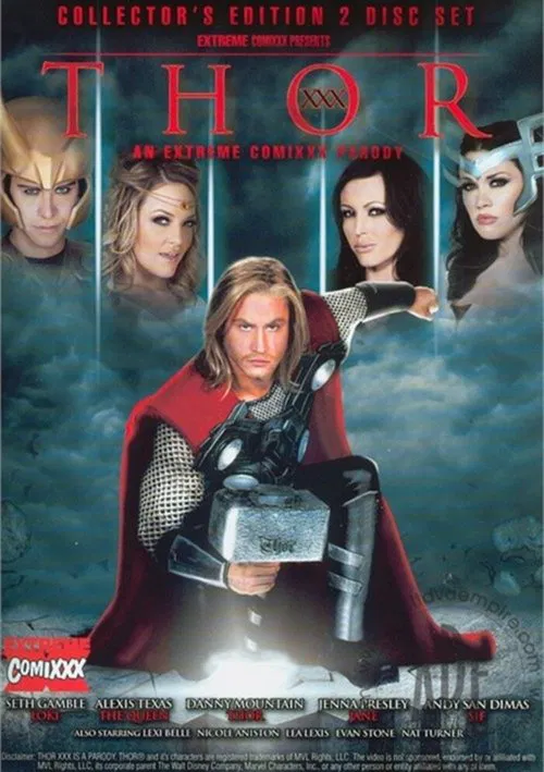 Thor XXX: An Extreme Comixxx Parody movie poster