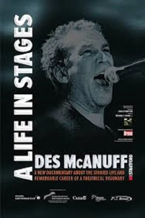 Poster do filme Des McAnuff: A Life in Stages