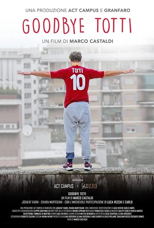 Poster do filme Goodbye Totti
