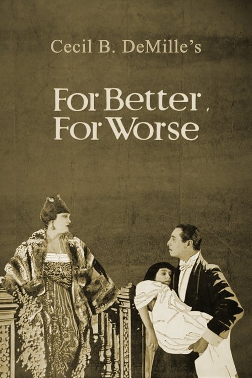 For Better, for Worse movie poster