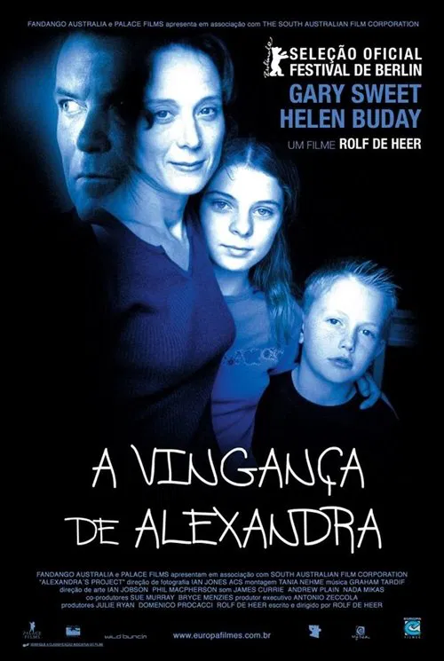 Poster do filme A Vingança de Alexandra