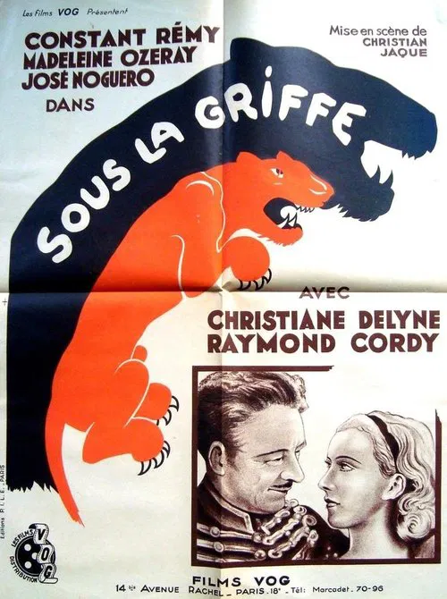 Sous la griffe movie poster