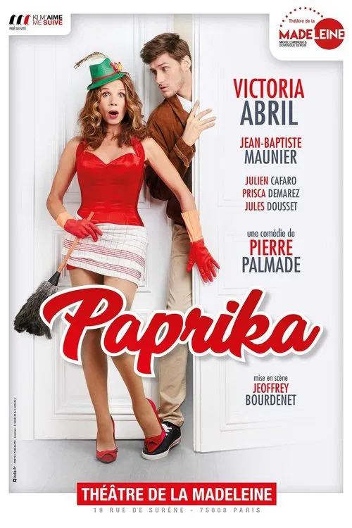 Poster do filme Paprika