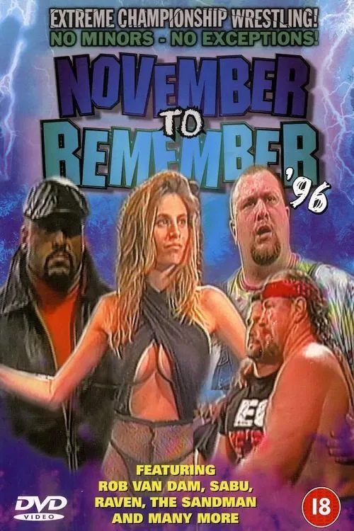 ECW November to Remember 1996 movie poster