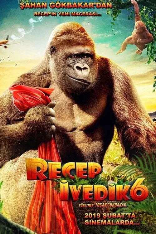 Recep Ivedik 6 movie poster
