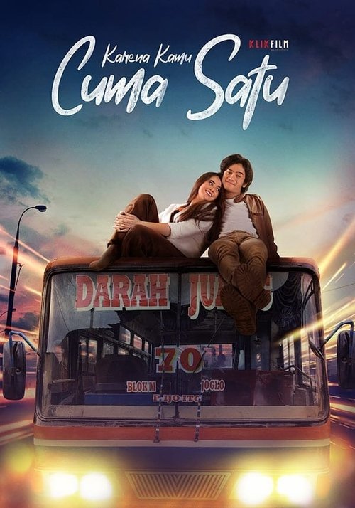 Poster do filme Karena Kamu Cuma Satu