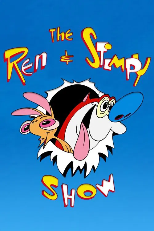 Poster da série Ren e Stimpy