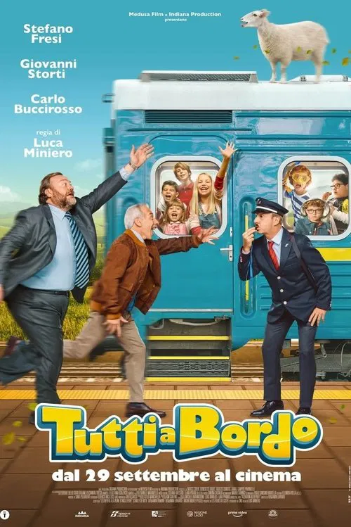 Everyone on Board movie poster