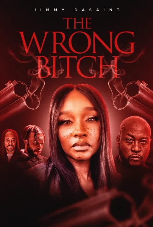 The Wrong Bitch movie poster