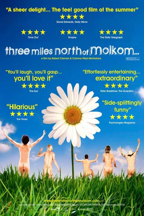 Poster do filme Three Miles North of Molkom