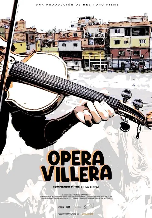 Ópera villera movie poster
