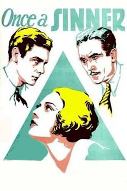 Once a Sinner movie poster