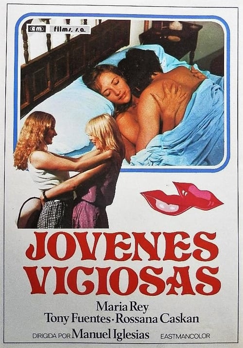 Jóvenes viciosas movie poster