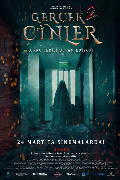 Poster do filme Gerçek Cinler 2