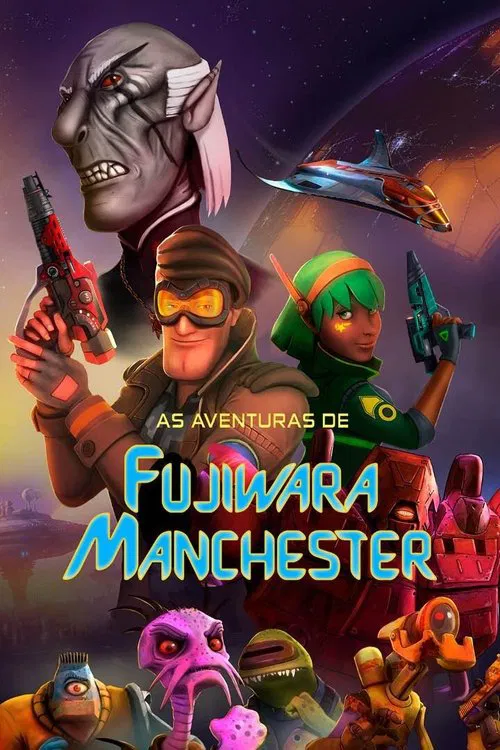 As Aventuras de Fujiwara Manchester: O Filme movie poster